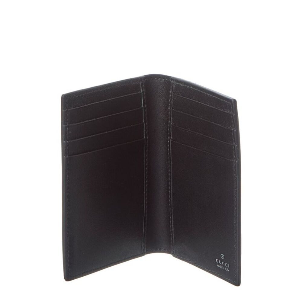 Gucci Horsebit Leather Wallet, Black - Picture 4 of 4